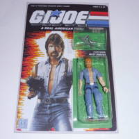 Chuck Norris Invasion USA GI Joe (G.I. Joe) Custom Miniature / Figurine