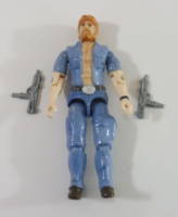 Chuck Norris Invasion USA GI Joe (G.I. Joe) Custom Miniature / Figurine [figure and accessories]