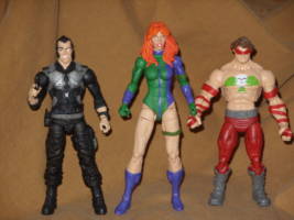 Fairchild (Marvel Legends) Custom Action Figure