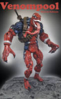 Venompool (Marvel Legends) Custom Action Figure