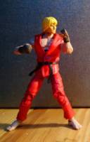 Ken Masters (Marvel Universe) Custom Action Figure