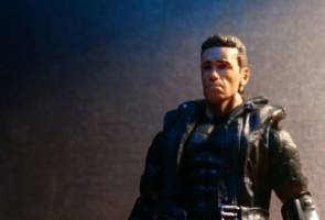 Terminator T800 (Marvel Universe) Custom Action Figure