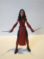 Netflix's Defenders Elektra (Marvel Legends) Custom Action Figure