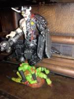 doom hunter figure