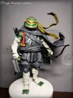 Jennika (Teenage Mutant Ninja Turtles) Custom Action Figure