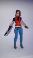 Claire Redfield (Resident Evil) Custom Action Figure