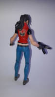 Claire Redfield (Resident Evil) Custom Action Figure