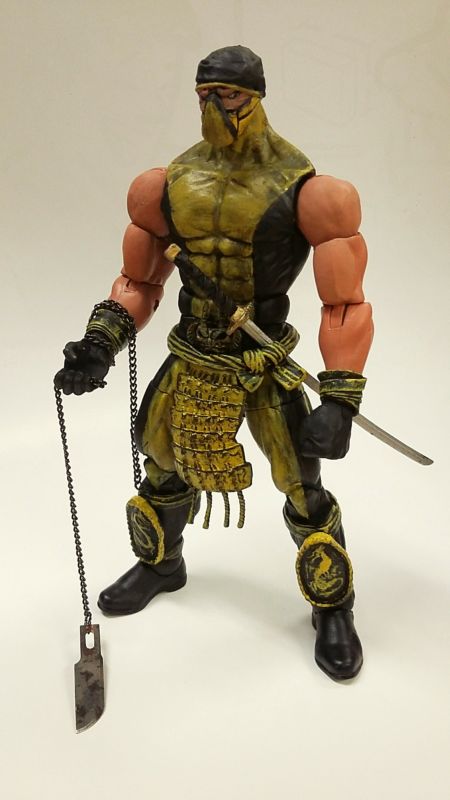 scorpion custom figure