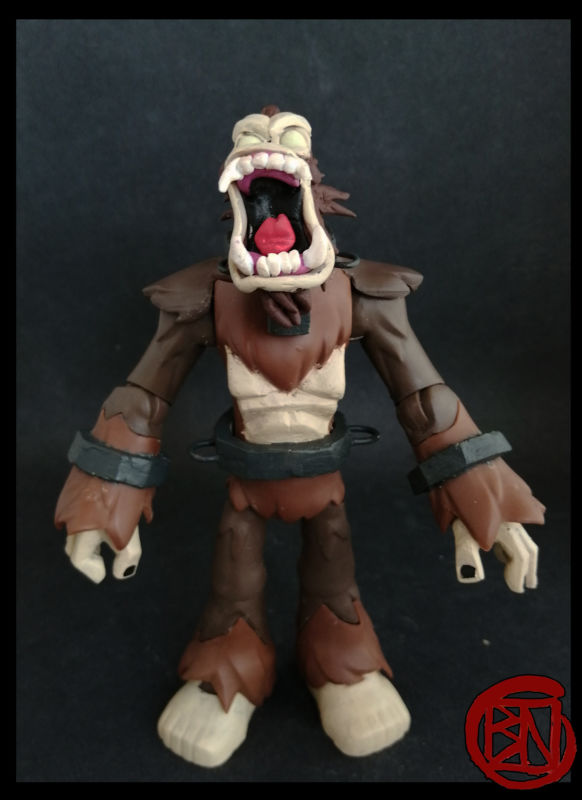 tmnt monkey brains toy
