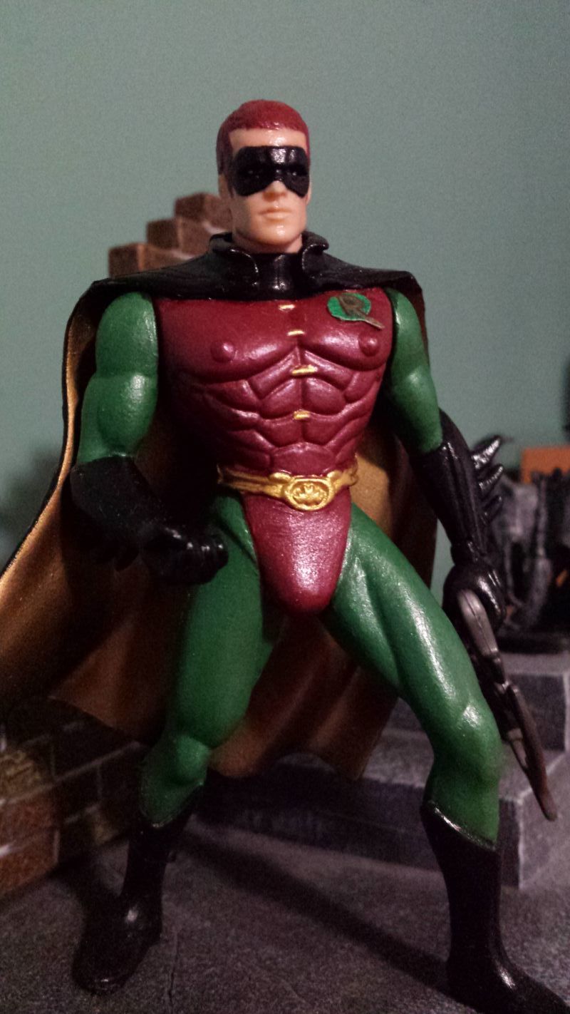 Batman Forever Robin Chris O'Donnell (Batman - Movie Style) Custom Action  Figure