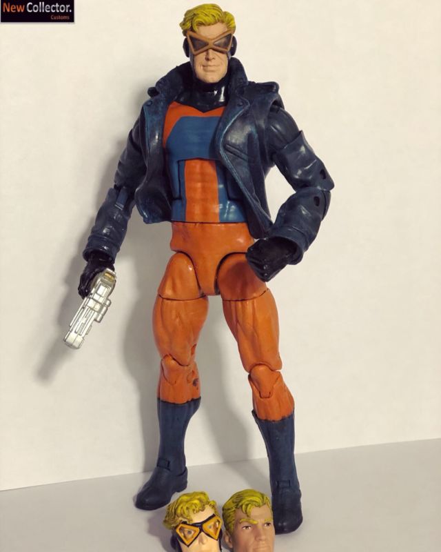 Animal Man (Marvel Legends) Custom Action Figure