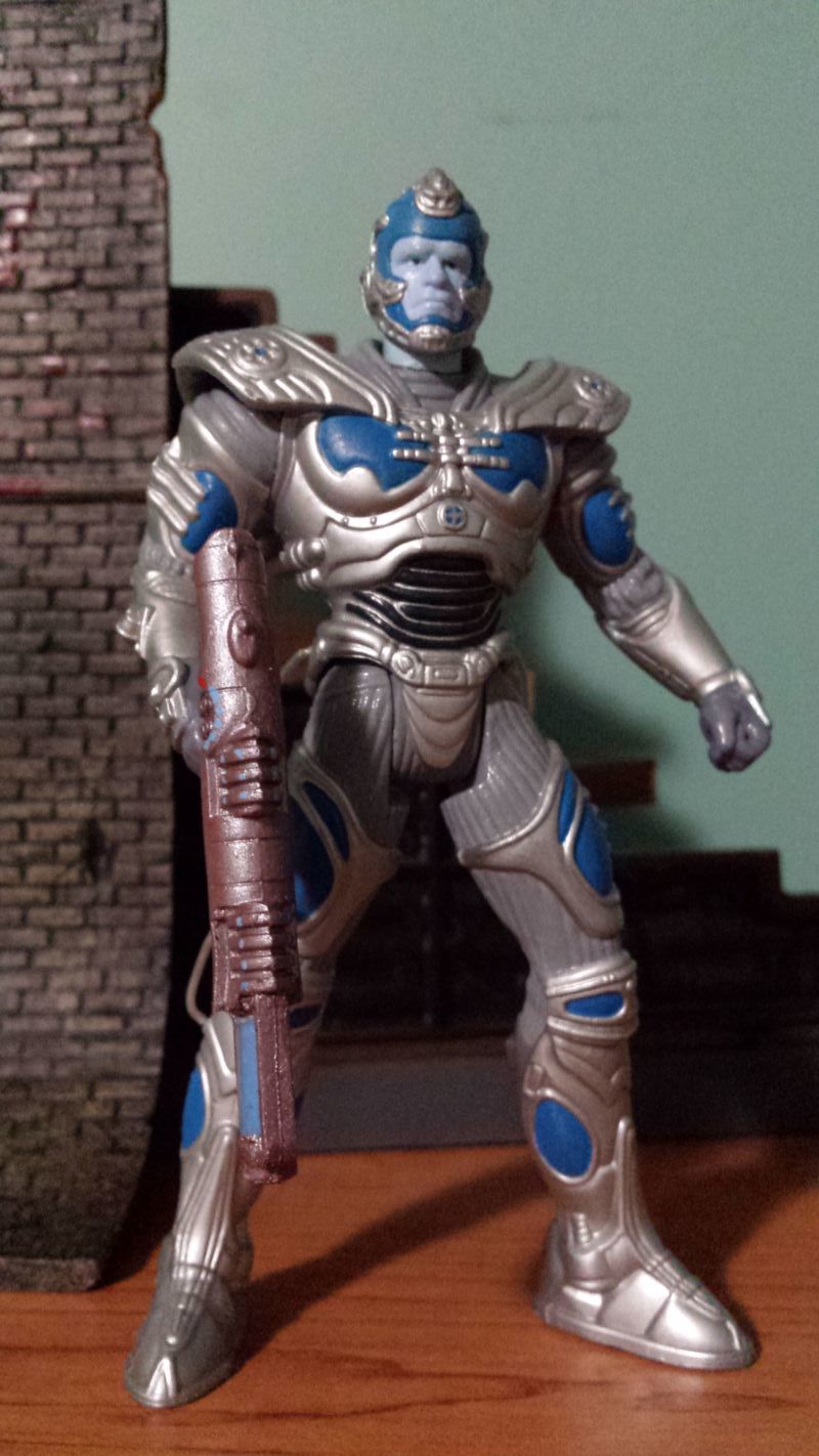 Batman & Robin Mr. Freeze Arnold Schwarzenegger (Batman - Movie Style)  Custom Action Figure