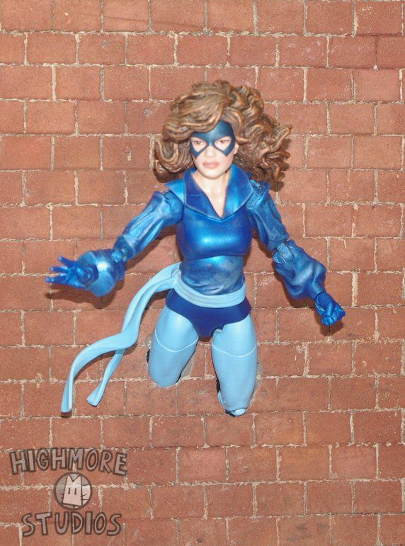 Kitty Pryde Shadowcat (Marvel Legends) Custom Action Figure