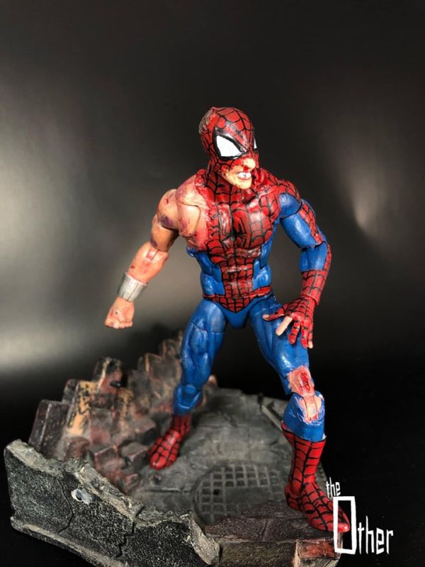 custom spiderman minifigures