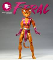 Feral v2 (Maria Callasantos) XForce (Marvel Legends) Custom Action Figure (Marvel Legends) Custom Action Figure