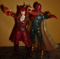 The Vision (Marvel Legends) Custom Action Figure