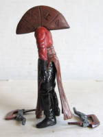 Cthulhoid Executioner - A Star Wars/Lovecraft Mashup (Horror) Custom Action Figure [Left View]