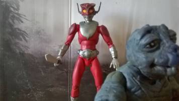 Redman (Ultraman) Custom Action Figure [Ch ch ch ah ah ah ah....]