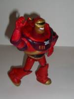 Zoz Lightyear (ztenzila Space Tager) (Misc) Custom Action Figure