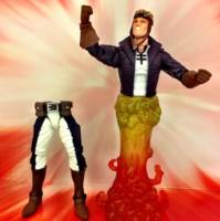 Cannonball X-force (Marvel Legends) Custom Action Figure [Cannonball X-force]