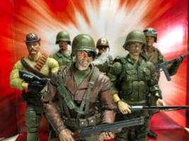Sargent Fury and the Howling Commandos (Marvel) Custom Action Figure
