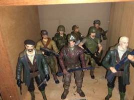 Sargent Fury and the Howling Commandos (Marvel) Custom Action Figure