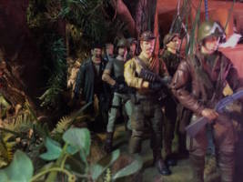 Sargent Fury and the Howling Commandos (Marvel) Custom Action Figure