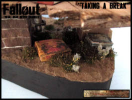 T-45 Power Armour (Fallout) Custom Diorama / Playset