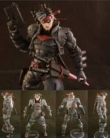 Red Hood (Dexter Soy concept Red Ronin) (Batman) Custom Action Figure