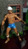 Tom of Finland Construction Man (Misc) Custom Action Figure