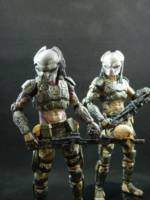 USCM Emissary Predators (Predator) Custom Action Figure