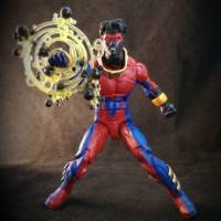 Sunspot (X-Force) V3 (Marvel Legends) Custom Action Figure