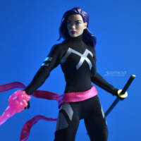 Uncanny Force Psylocke aka Ninja Psylocke (Marvel Legends) Custom Action Figure