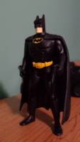 Batman Returns Armored Batman Michael Keaton (Batman - Movie Style) Custom Action Figure