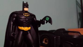Batman Returns Armored Batman Michael Keaton (Batman - Movie Style) Custom Action Figure