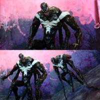 Superior Venom (Marvel Legends) Custom Action Figure