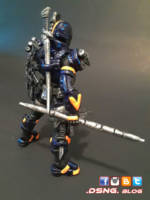 Deathstroke [version 3.0] (DC Universe) Custom Action Figure