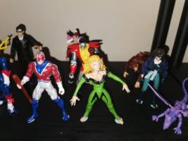 Excalibur collection (X-Men) Custom Action Figure