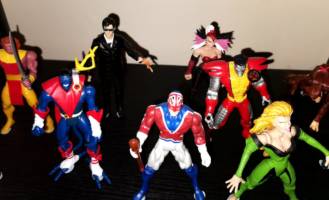 Excalibur collection (X-Men) Custom Action Figure