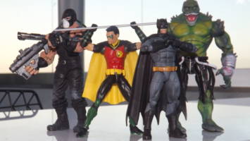 D.C. Legends: City of Bane (Batman vs Bane) (DC Universe) Custom Action Figure