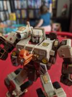 Junkion Detritus (Transformers) Custom Action Figure
