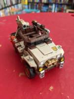 Junkion Detritus (Transformers) Custom Action Figure