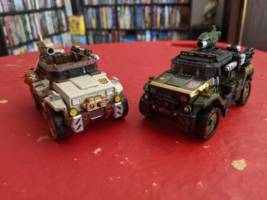 Junkion Detritus (Transformers) Custom Action Figure