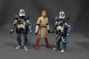 Arc Troopers Fives & Echo (Star Wars Clone Wars) Custom Action Figure
