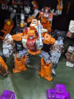 Junkion W'rex (Transformers) Custom Action Figure