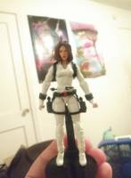 Black Widow Solo Movie Suits 3.75 (pair) (Marvel Universe) Custom Action Figure