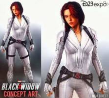 Black Widow Solo Movie Suits 3.75 (pair) (Marvel Universe) Custom Action Figure [Inspiration 1]