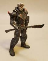 Yuuzhan Vong Warrior and Beast (Star Wars) Custom Action Figure