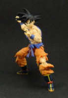 Battle Damaged Son Goku (S.H. Figuarts) Custom Action Figure