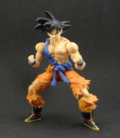 Battle Damaged Son Goku (S.H. Figuarts) Custom Action Figure